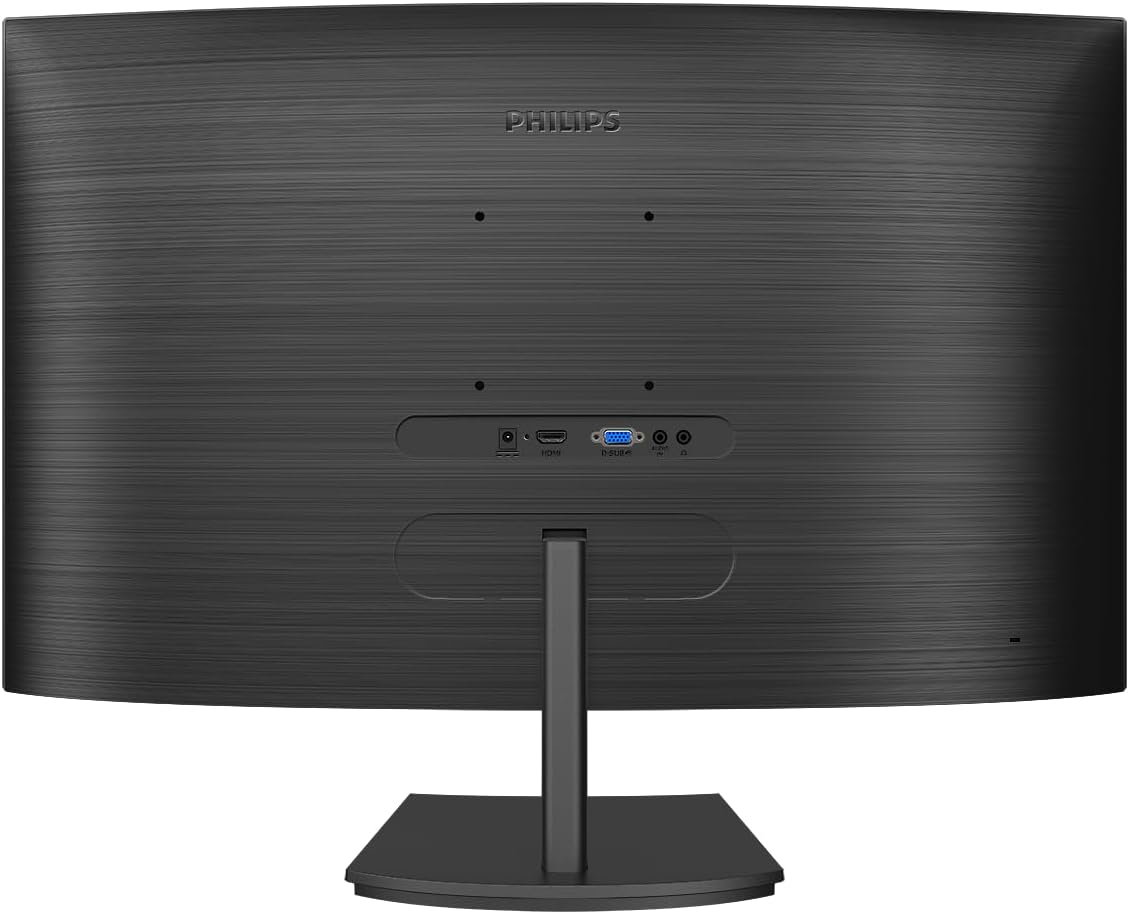 Philips Monitors 241E1SCA/00-24"" Curved 1500R, FHD, 75Hz, VA, FreeSync (1920x1080, 250cd/m, D-Sub, HDMI)"