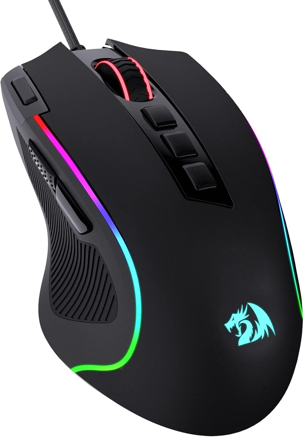 Redragon M612 Predator Gaming Mouse Wired RGB 8000 dpi Optical