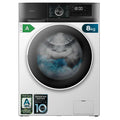 Cecotec Washing Machine 12 kg Front Load Bolero DressCode 12500 Inverter. 1400rpm, 16 Programs, Class A-20%, Low Consumption, Inverter Plus Motor, Steam, Pearl Drum, Delay Start, Drum Clean and Stop