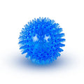 Pet Tooth Cleaning Sounding Chew Ball - Thornless Chewing Toy for Puppy Training Teeth Accessories for Cats And Dogs